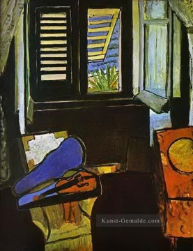 Innenraum mit violine abstraktem Fauvismus Henri Matisse Ölgemälde